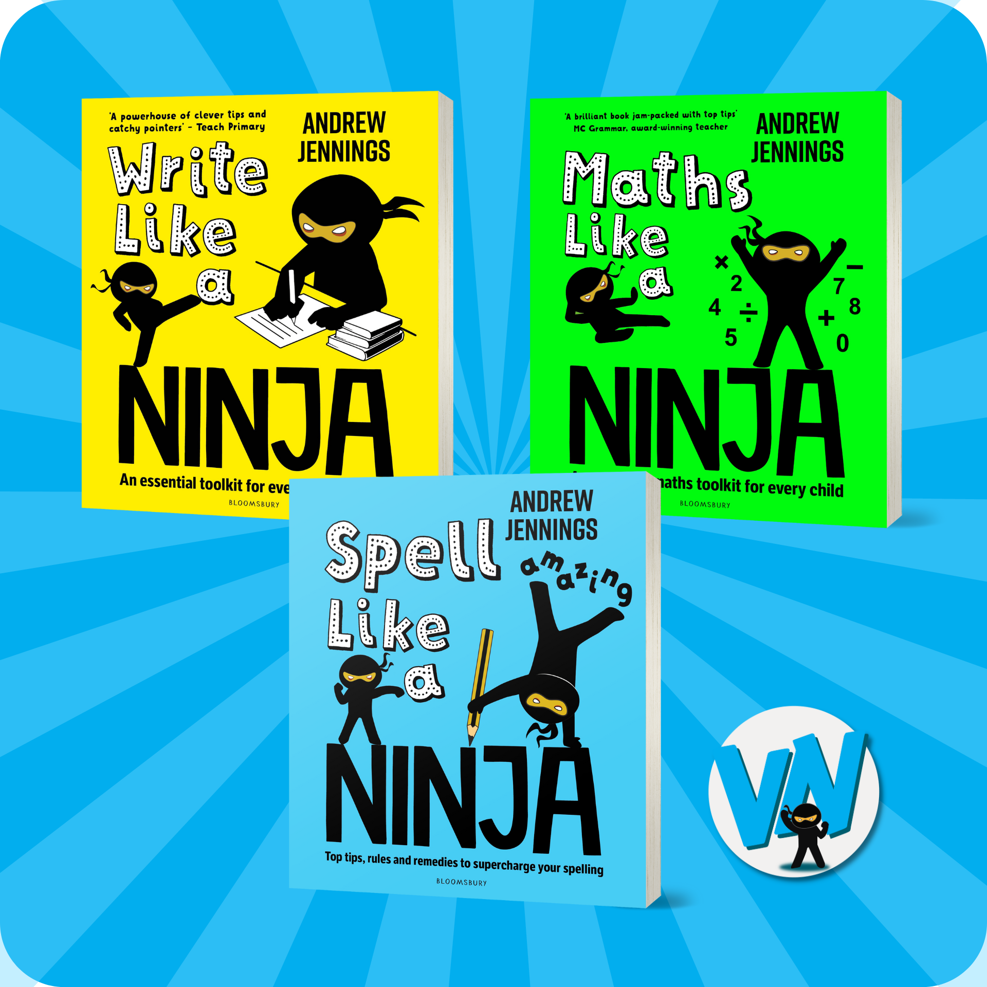 Like a Ninja - Triple Bundle