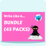 Write Like A...Bundle (43 Packs)