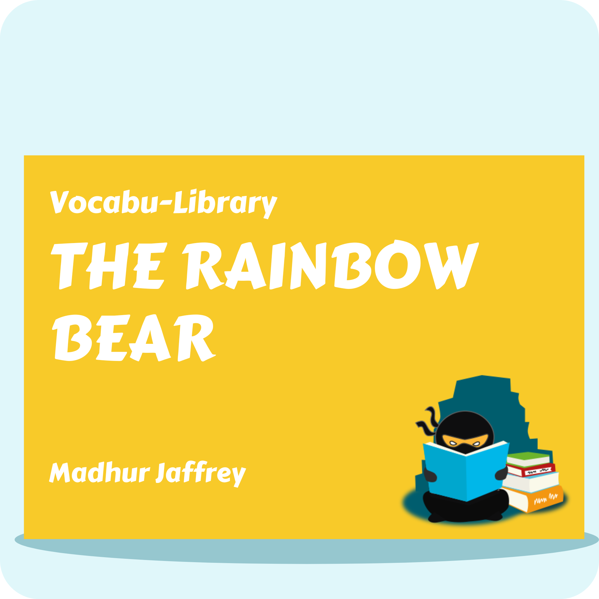 The Rainbow Bear