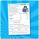 Max's Book - CVC / HFW QC