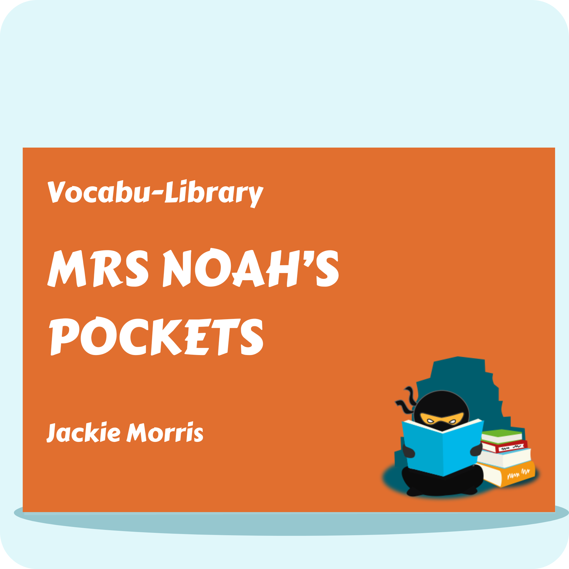 Mrs Noah's Pockets