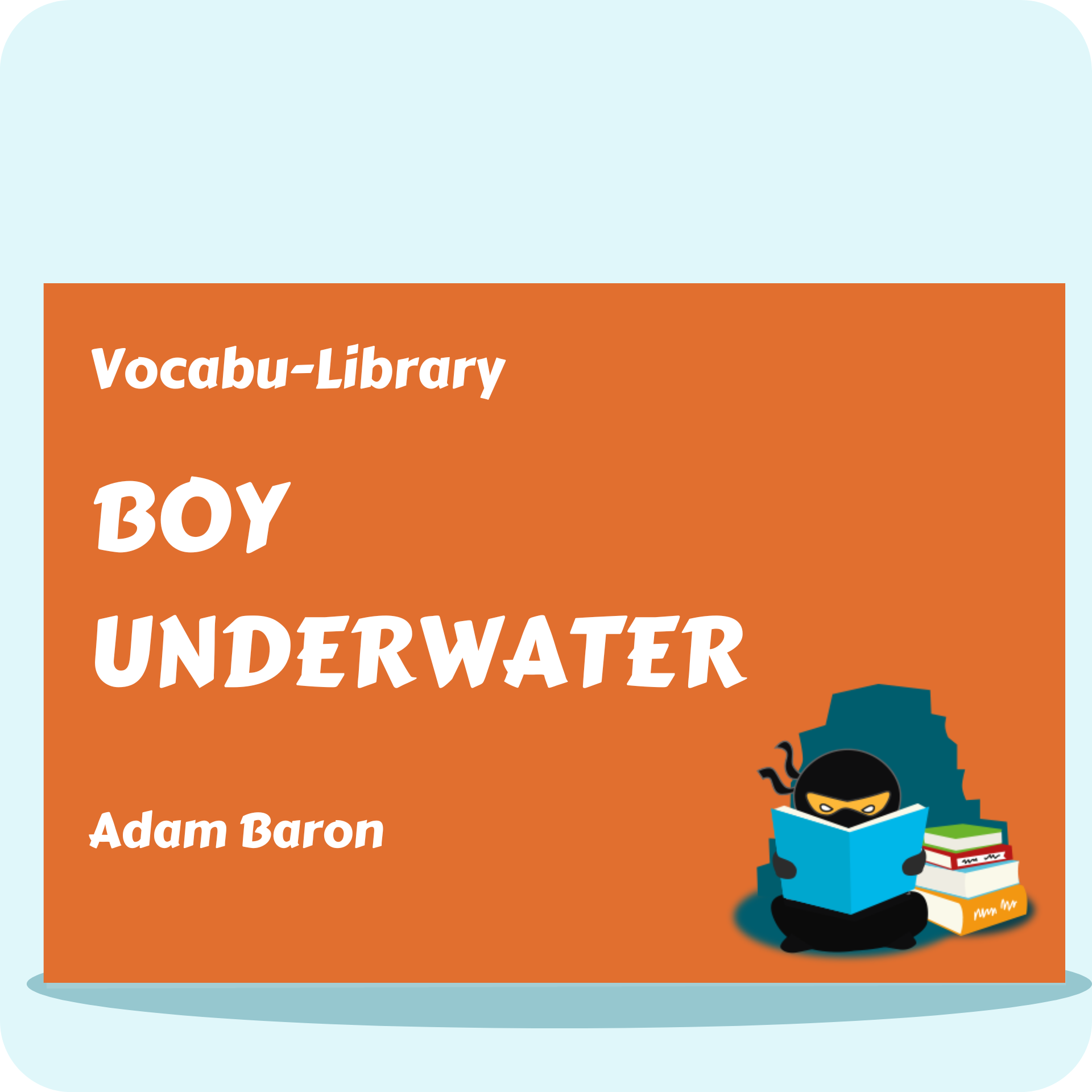 Boy Underwater