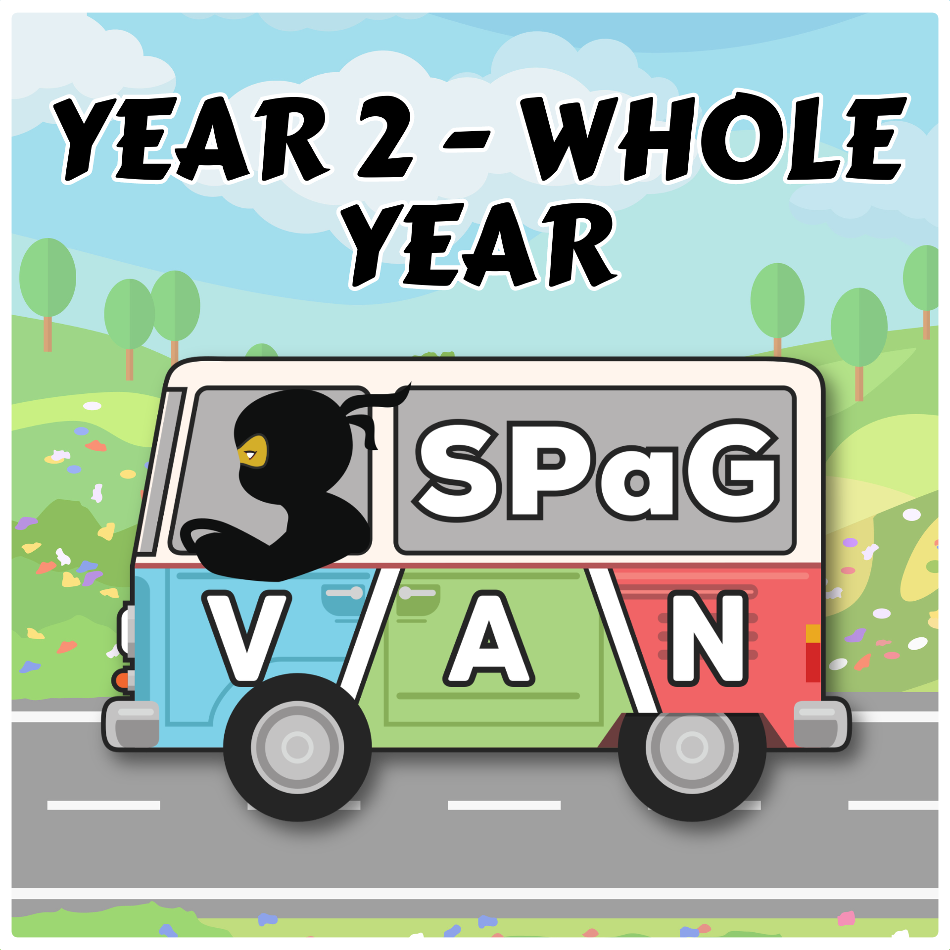SPaG VAN - Year 2 - Whole Year Bundle