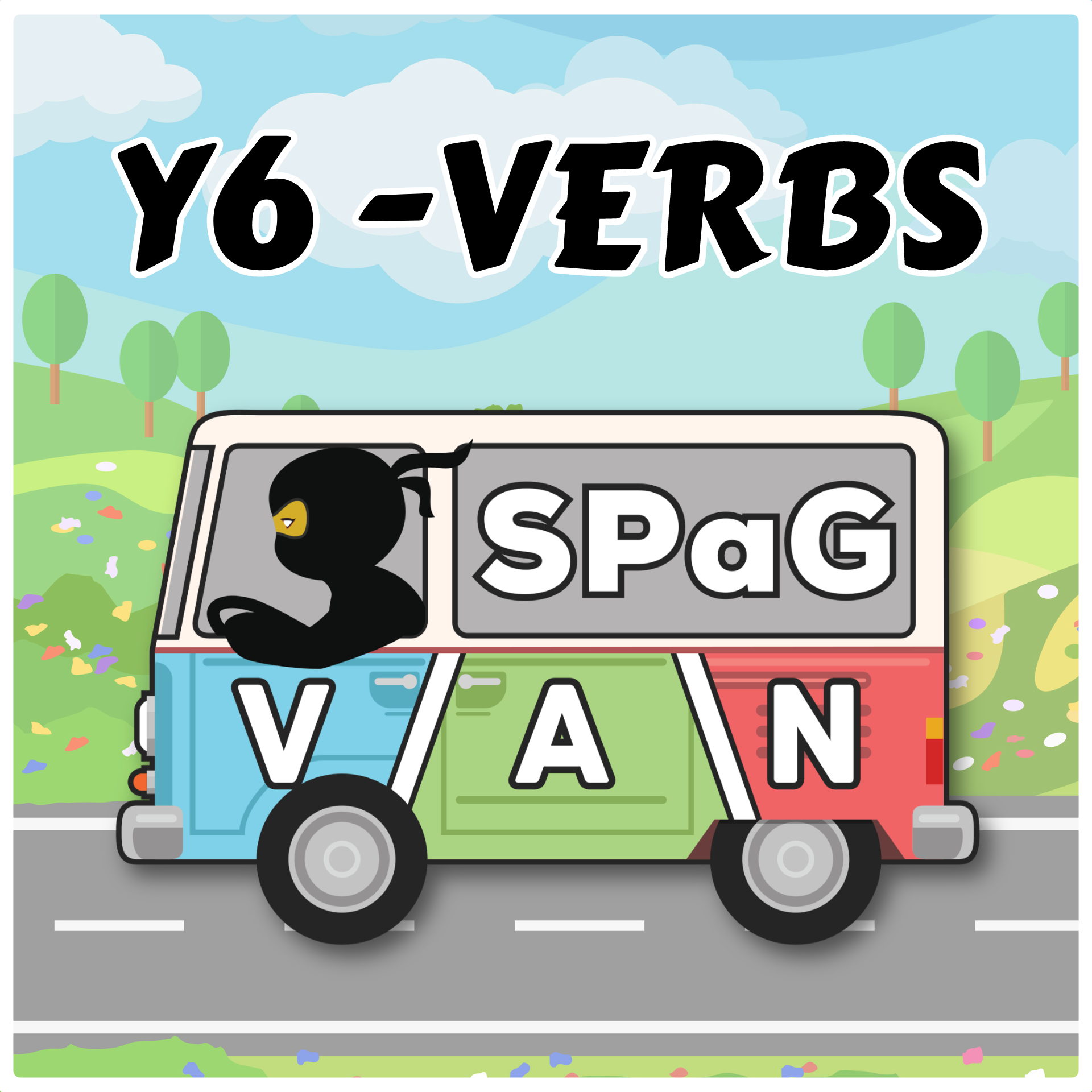 SPaG VAN - Year 6 - Verbs