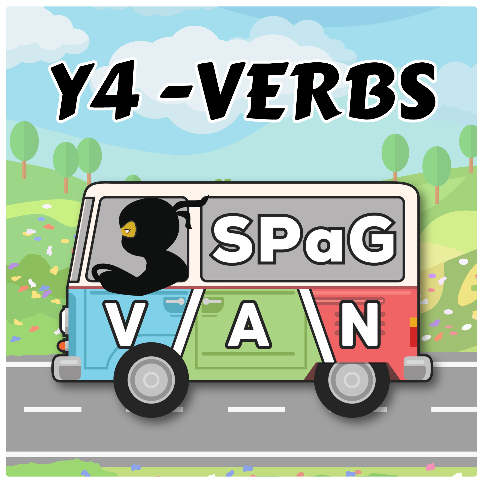 SPaG VAN - Year 4 - Verbs