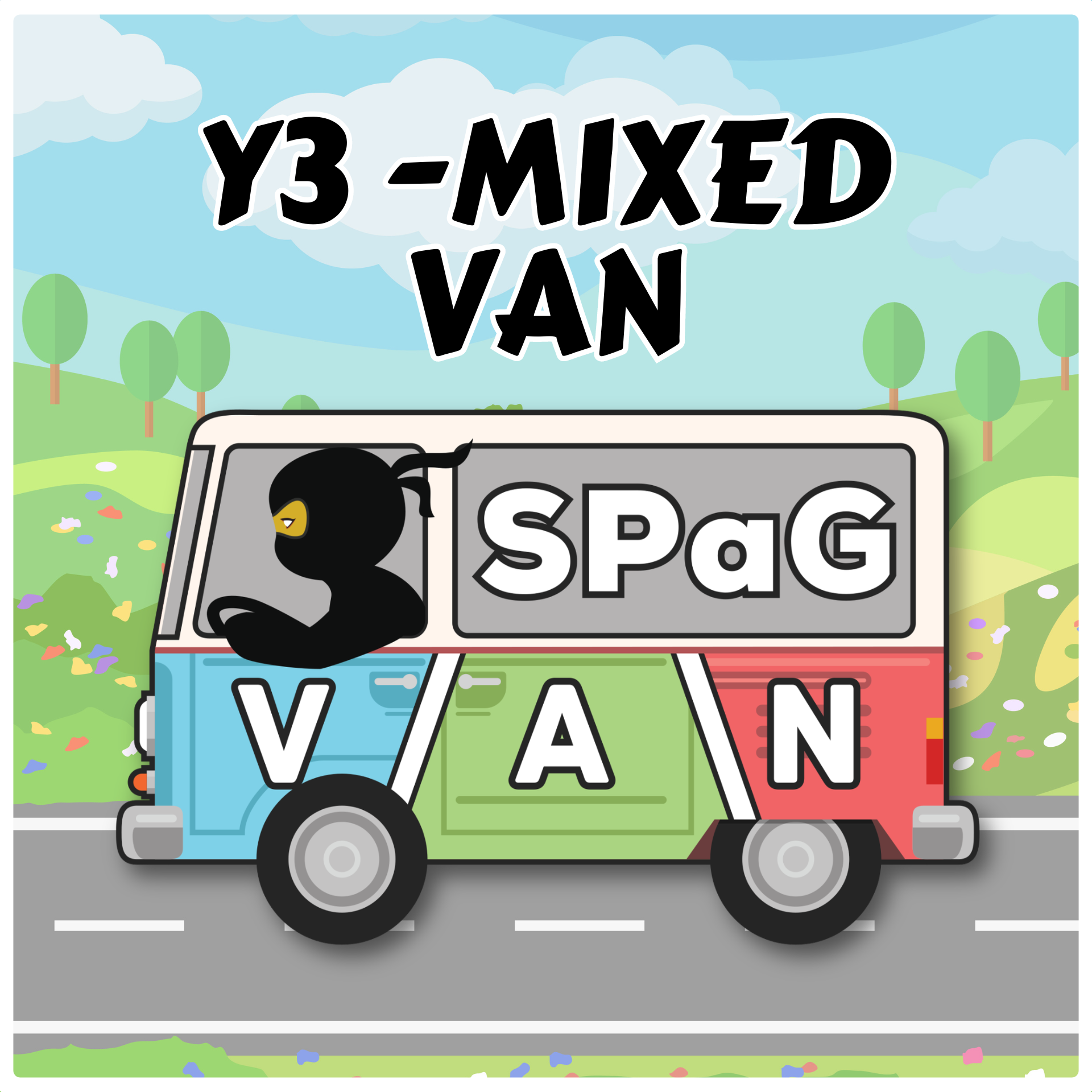 SPaG VAN - Year 3 - Mixed VAN