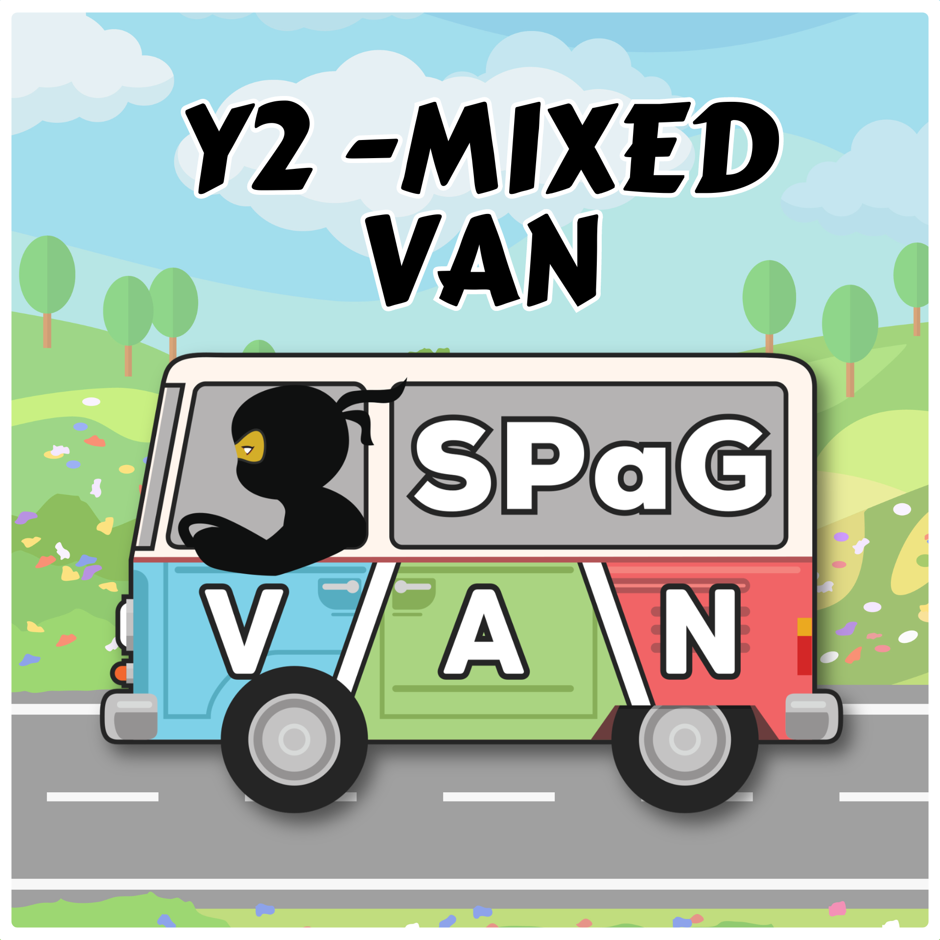 SPaG VAN - Year 2 - Mixed VAN