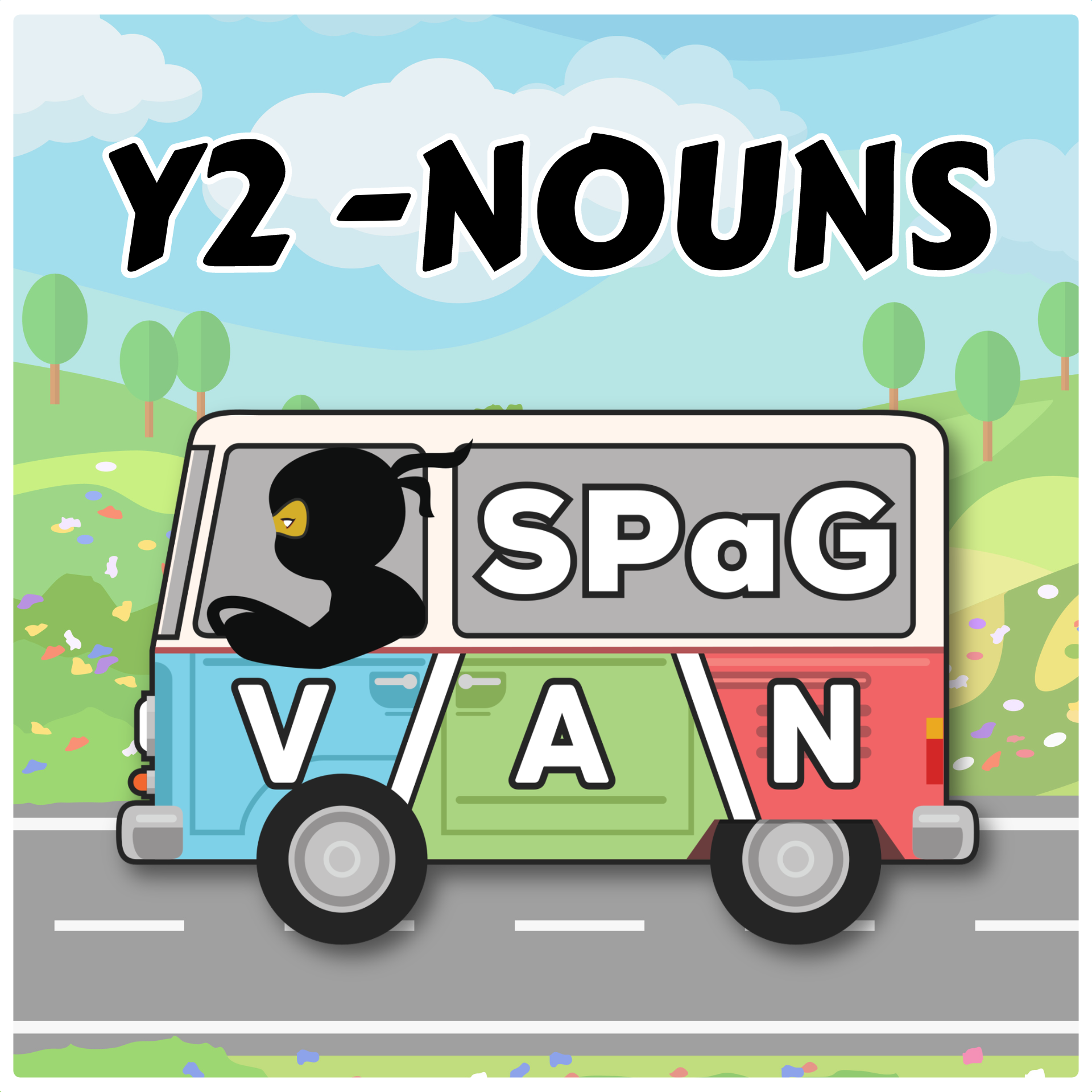 SPaG VAN - Year 2 - Nouns