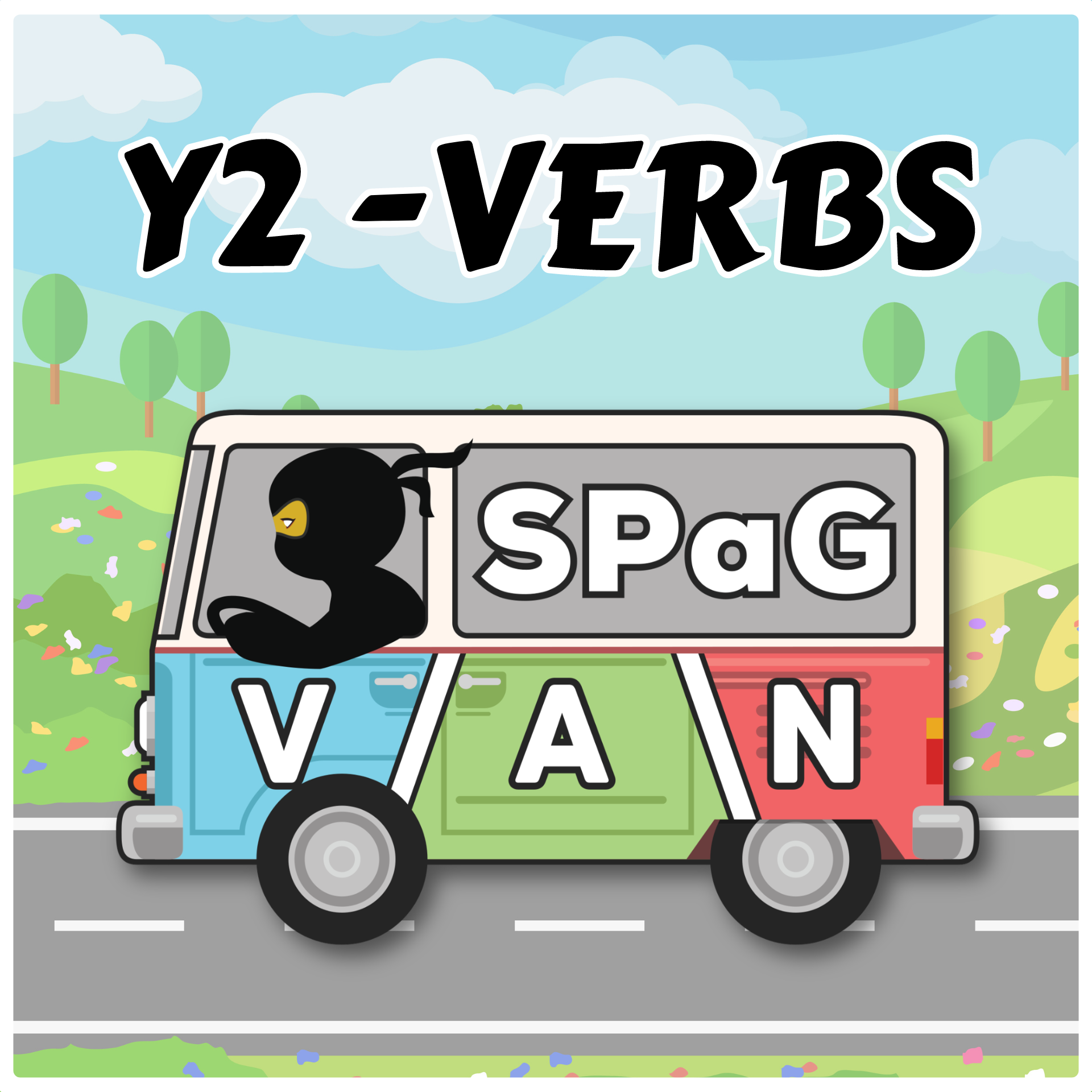SPaG VAN - Year 2 - Verbs