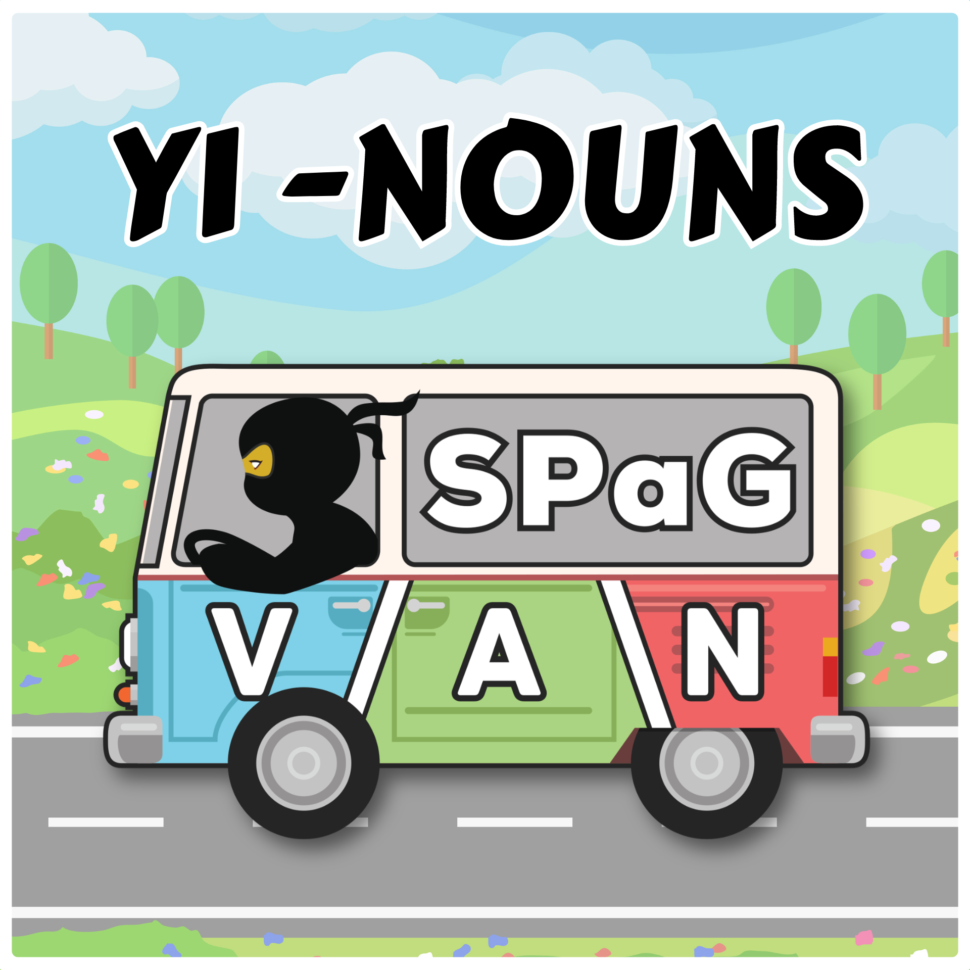 SPaG VAN - Year 1 - Nouns