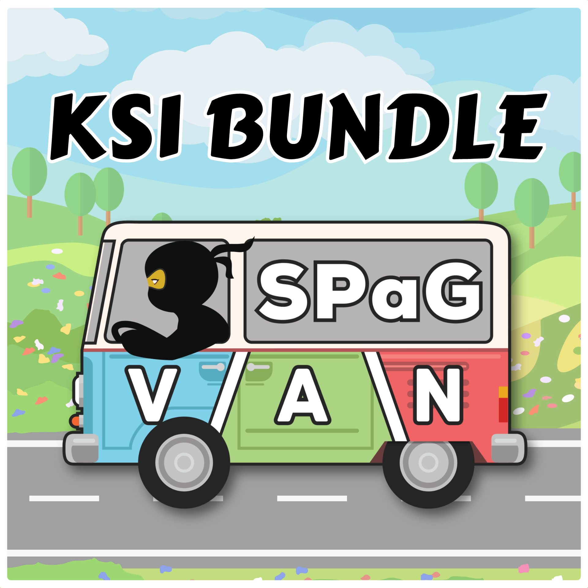 SPaG VAN - KS1 Bundle