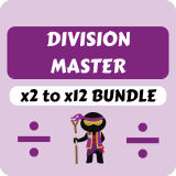 Division Master - x2 to x12 Bundle