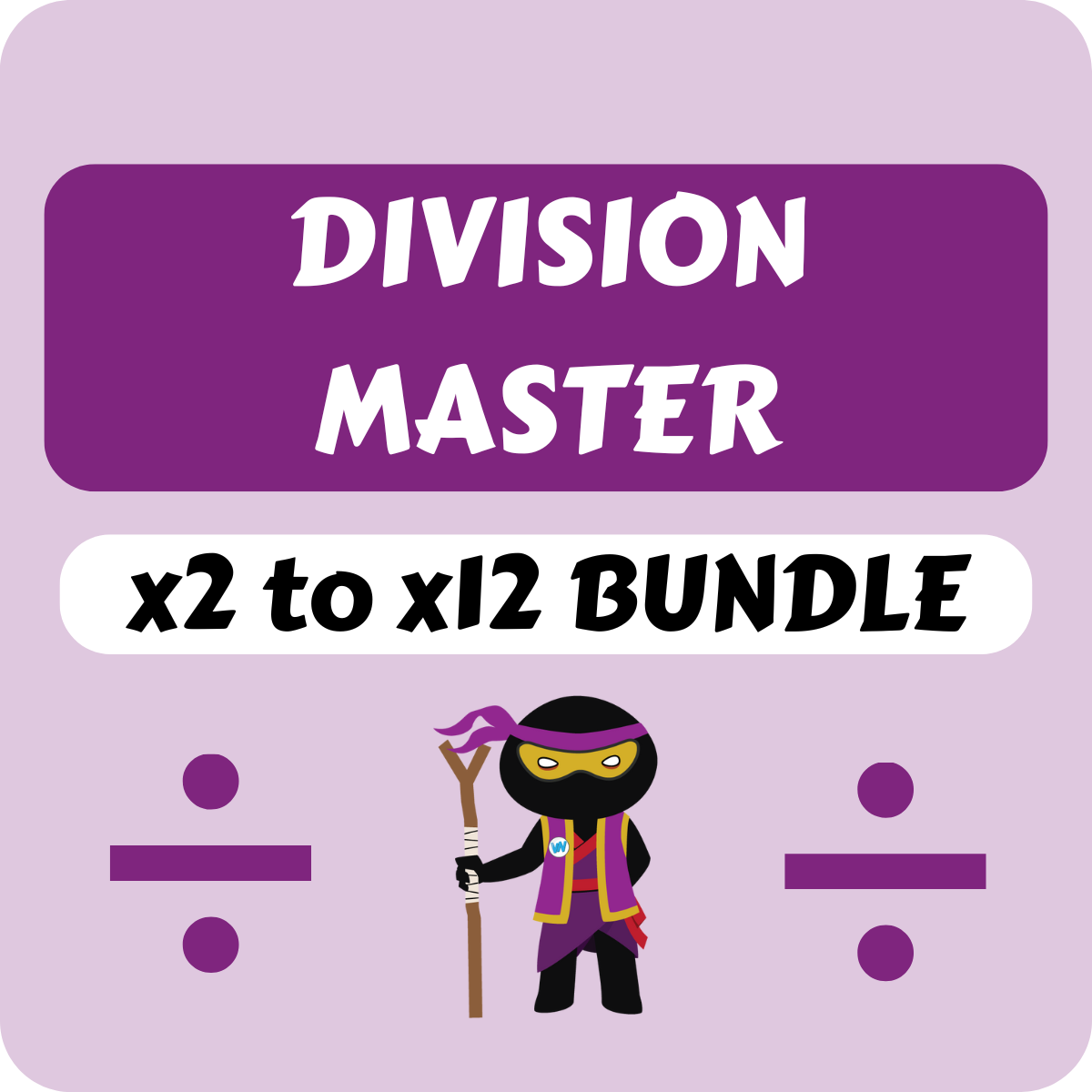 Division Master - x2 to x12 Bundle