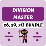 Division Master - x6, x9 and x12 Bundle