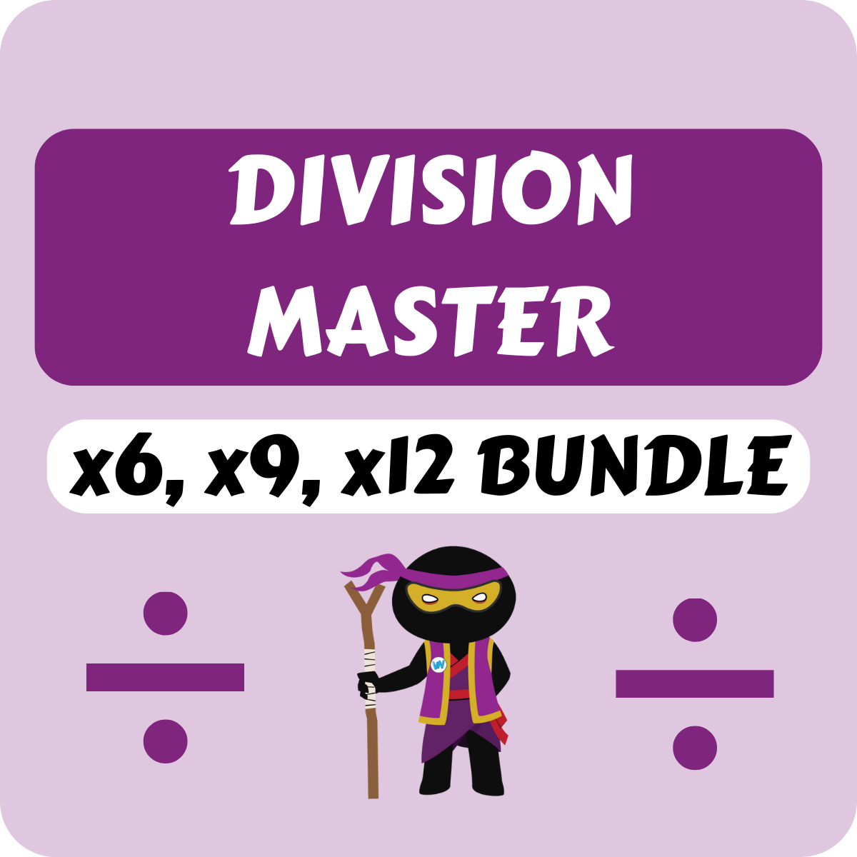 Division Master - x6, x9 and x12 Bundle