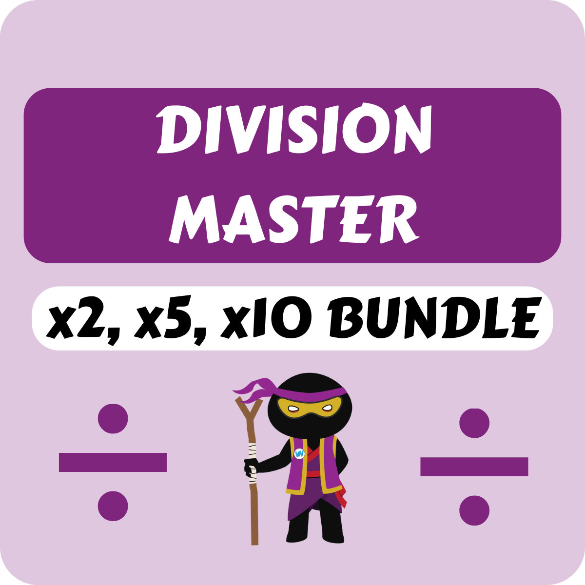 Division Master - x2, x5 and x10 Bundle