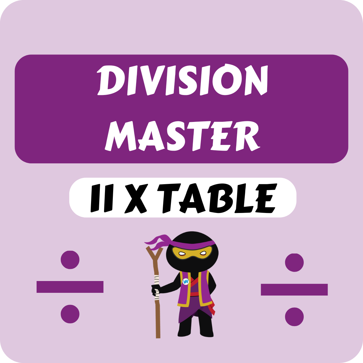 Division Master - x11 Table