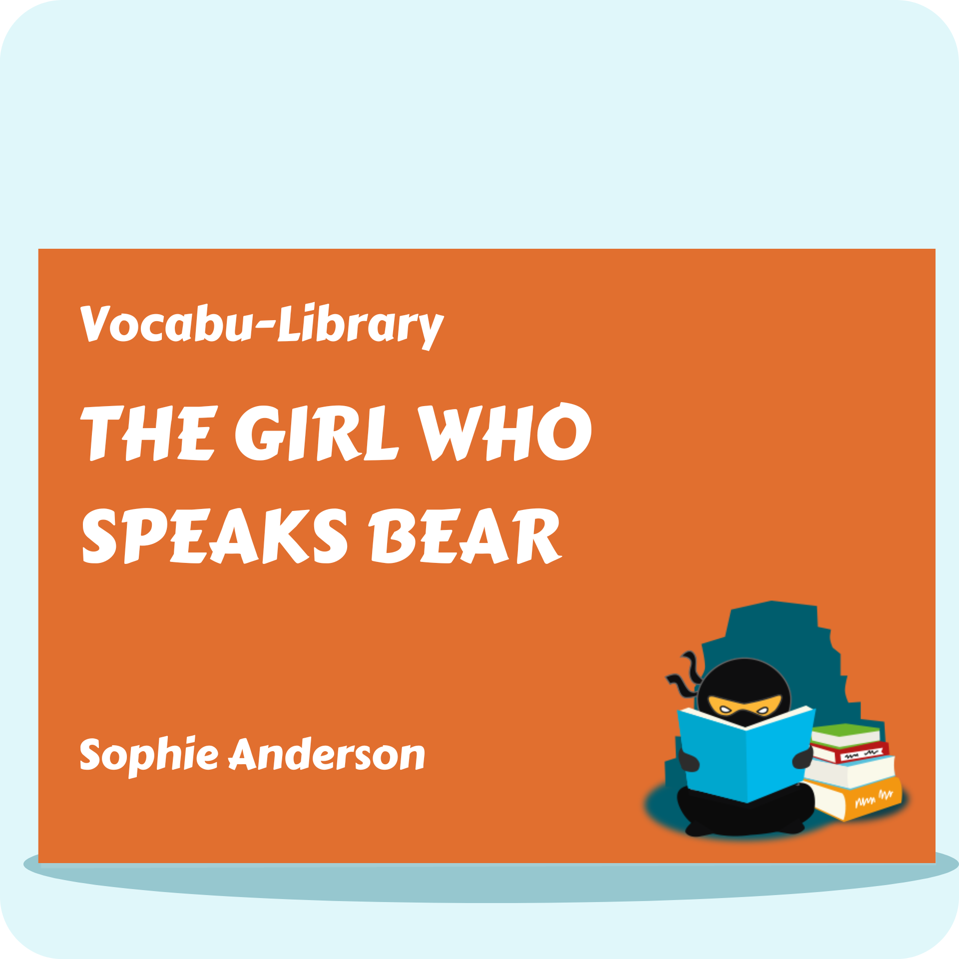 The Girl Who Speaks Bear
