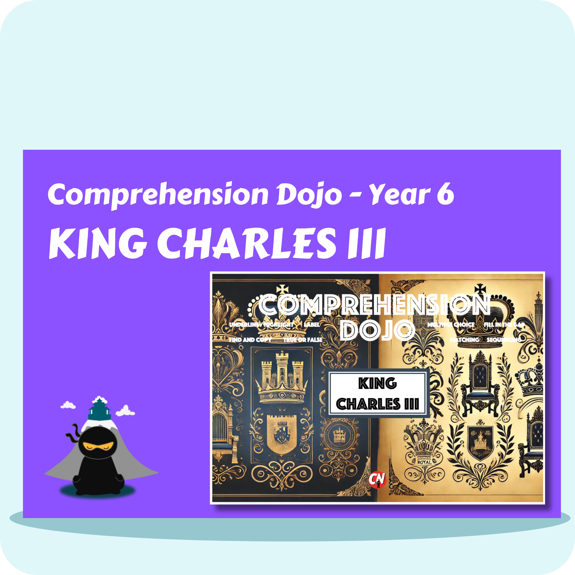 King Charles III