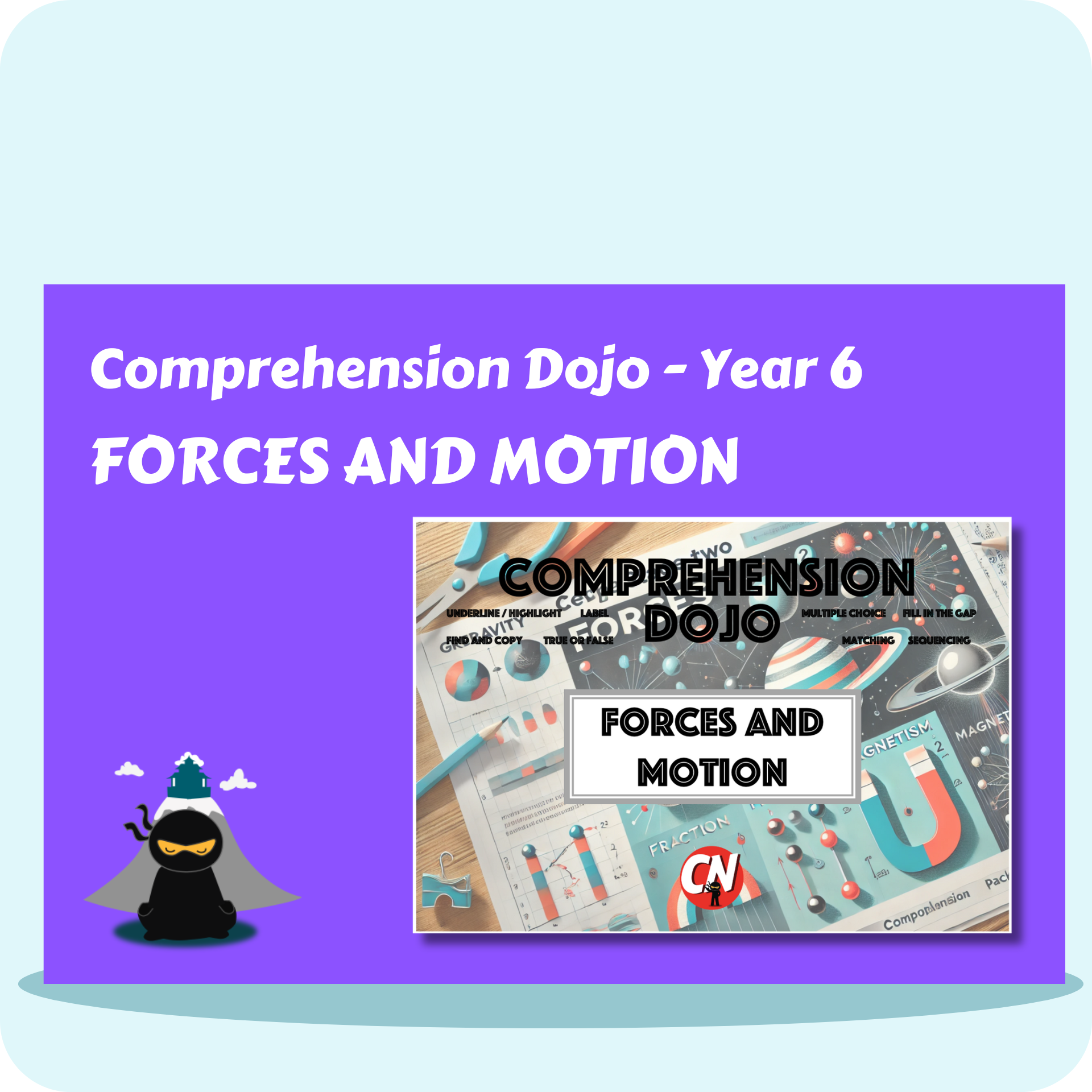 Forces and Motion