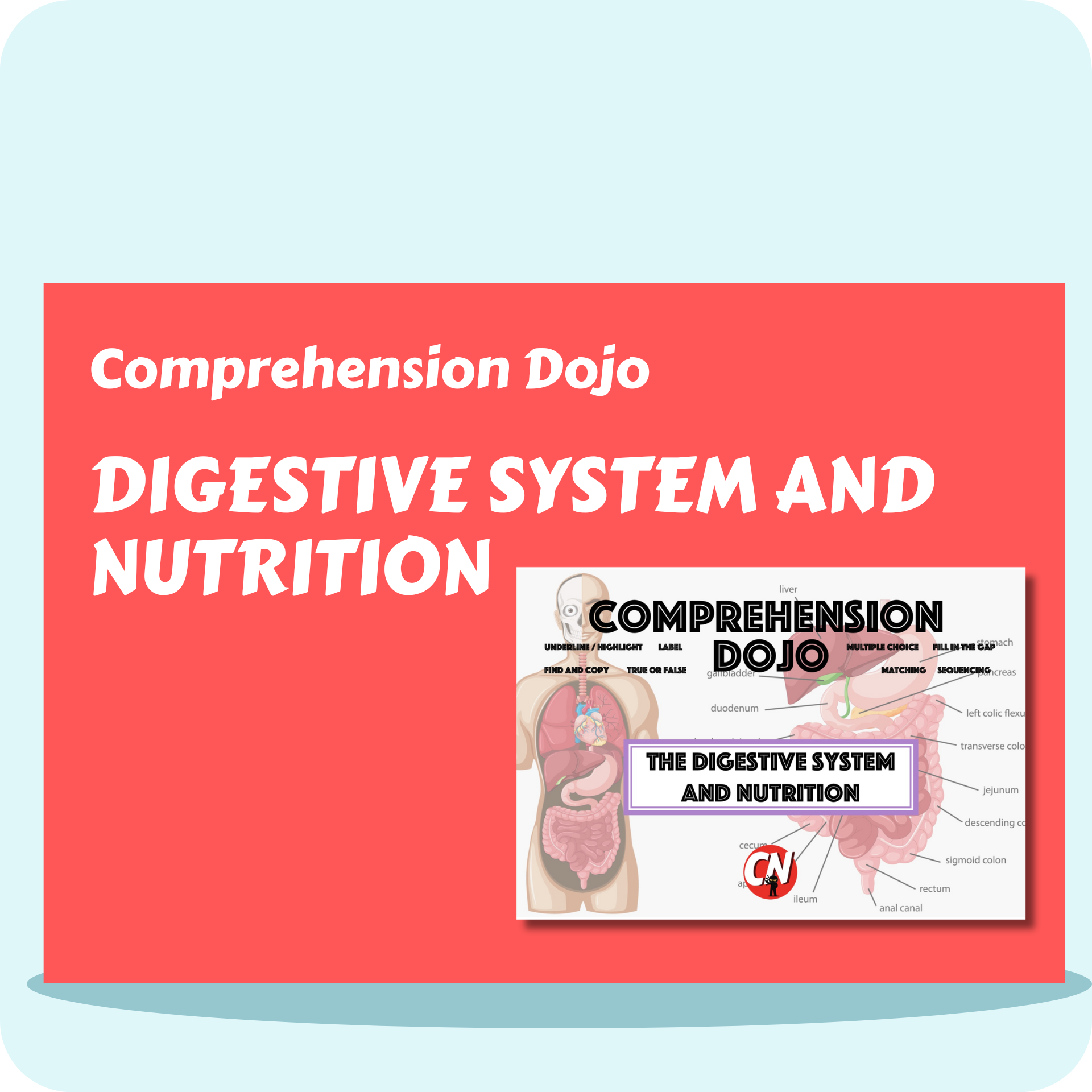 Digestive System and Nutrition