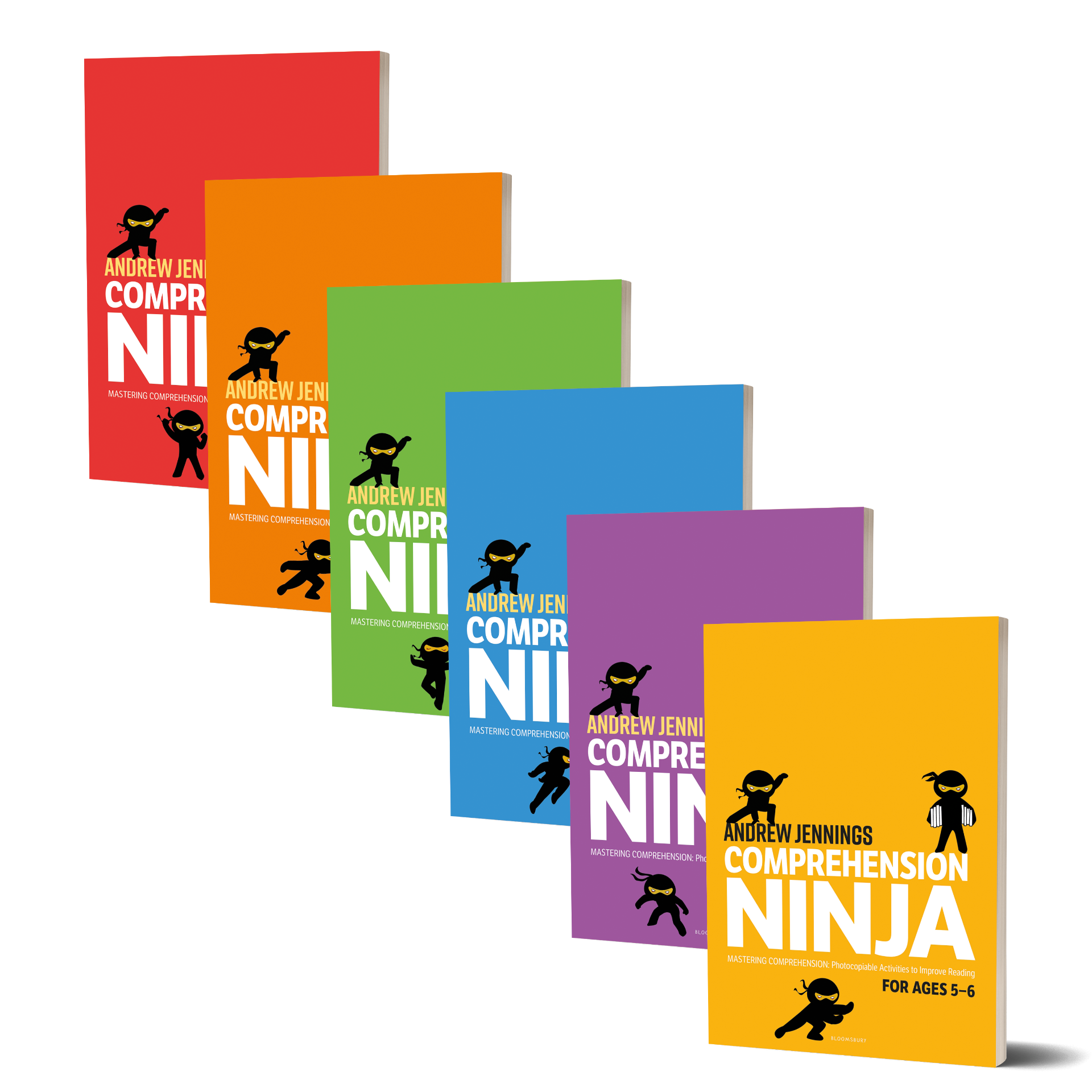 Comprehension Ninja - Non-Fiction Bundle