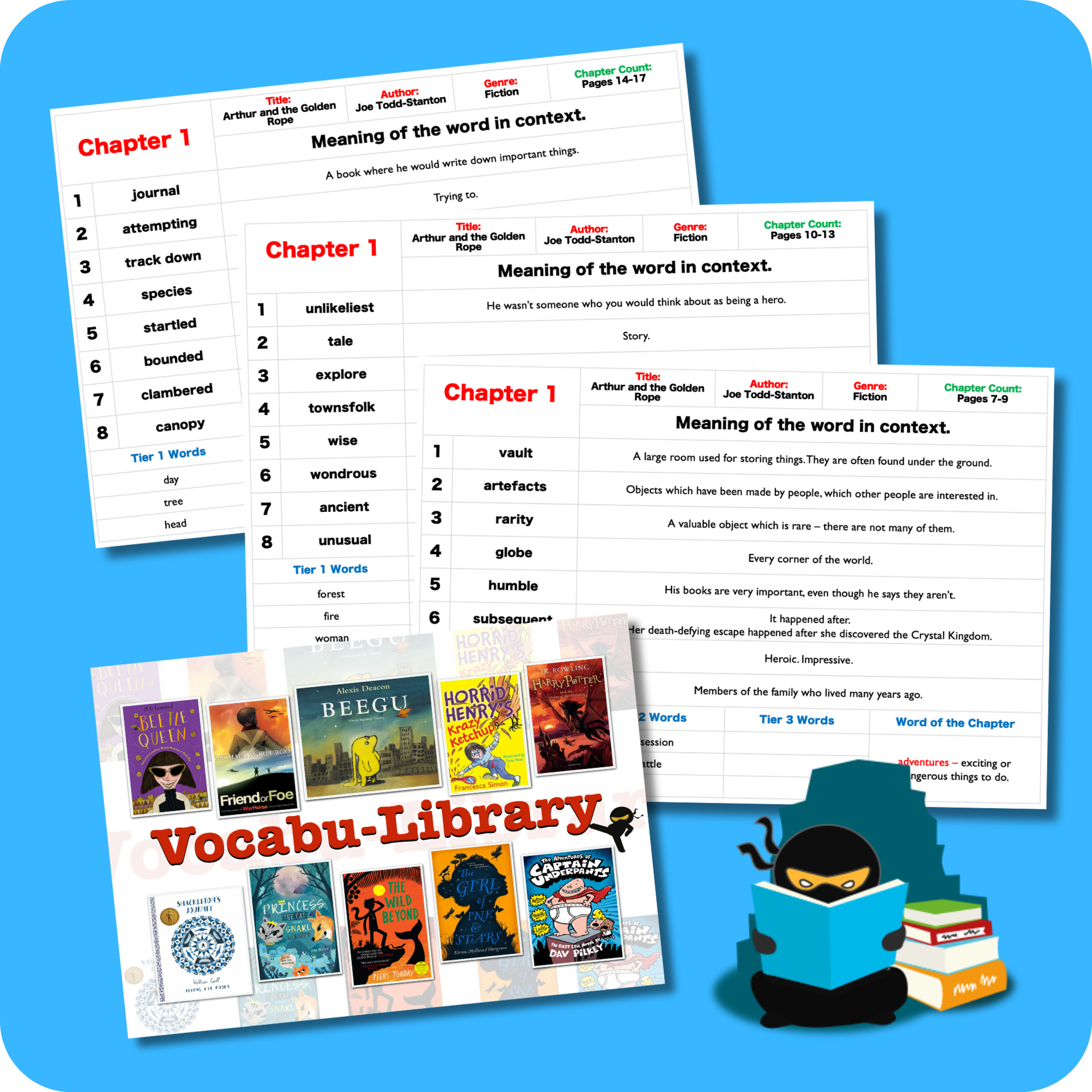 Vocabu-Library - Full Set - 564 Packs