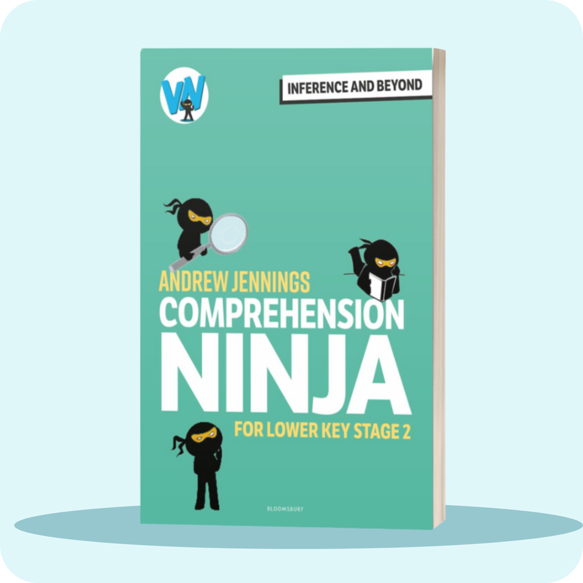 Comprehension Ninja Book: Inference & Beyond LKS2