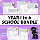 Quick Comprehension Topic Bundle - Y1 to Y6 Bundle (61 Topics)