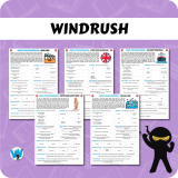 Quick Comprehension Topic Bundle - Y3 Windrush