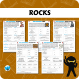 Quick Comprehension Topic Bundle - Y3 Rocks